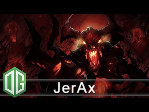 OG.JerAx Shadow Fiend Gameplay - Unranked Match - OG Dota 2.