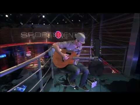 Trace Bundy live on ESPN - playing the SportsCenter theme song!