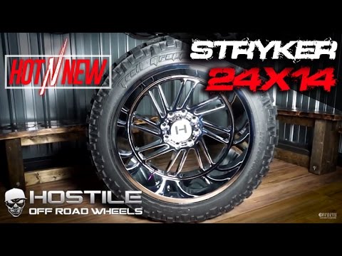 Hot n New Ep. 65: Hostile Stryker 24x14 Chrome