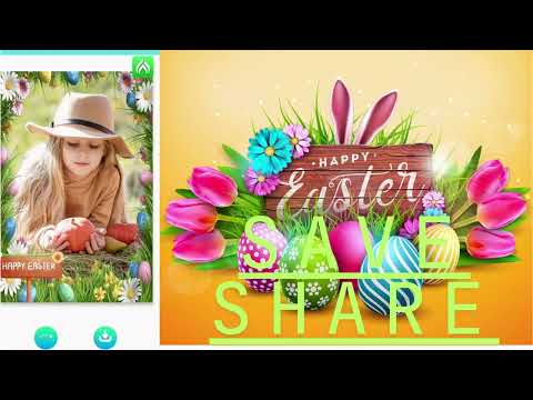 Happy Easter Photo Frames 2026