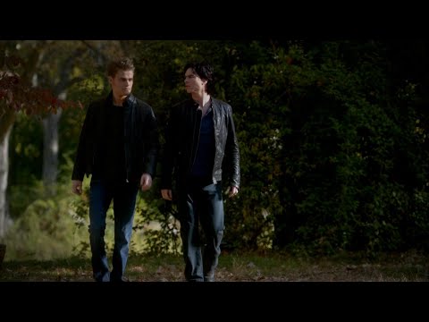 TVD 3x11 - "You didn't say anything to Elena about the coffins, right?" | HD