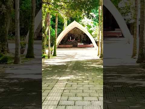 A LINDA E ABENÇOADA GRUTA NOSSA SENHORA DE LOURDES DE NOVA ARAÇÁ. 29.10.23