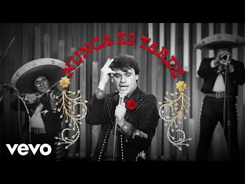 Juan Gabriel - Nunca Es Tarde
