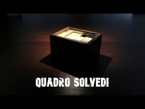 Deceptive QUADRO Puzzle Solution!