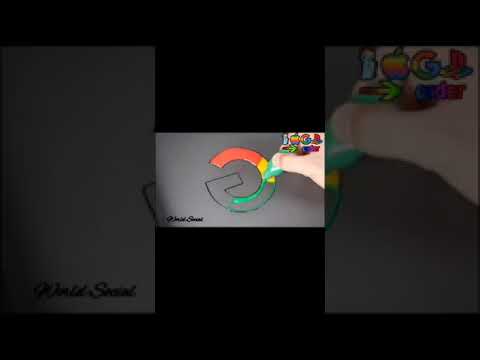 Google Pancake art- YouTube, Chrome, Google!