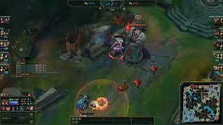 【LoL】ラヴァナスムラマナコーキのダメージ　#Shorts