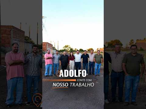 R$350 mil para Adolfo! Seguimos firmes pelo desenvolvimento do interior paulista!
