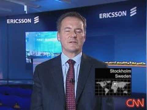 Ericsson shares soar
