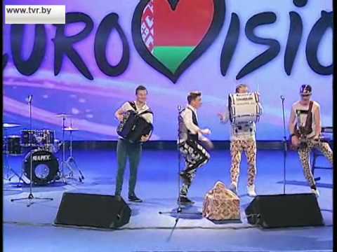 Eurovision 2016 Belarus auditions: 61. Band DROZDY - "Uvezu v derevnyu" ("Province")