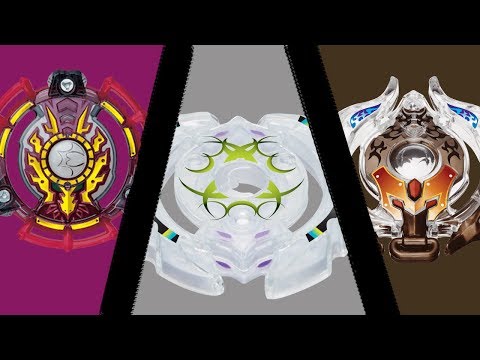 Beyblade Burst Review OVA #2: Chaos, Exceed Evil-eye, and Mad Minoboros