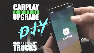 HOW TO ADD Apple CarPlay and Android Auto to 2014 - 2015 GMC Sierra and Chevy Silverado