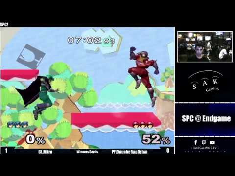 SPC 1 Winners Semis - CL|Vitro (Marth) vs PF|DoucheBagDylan (Captain Falcon)