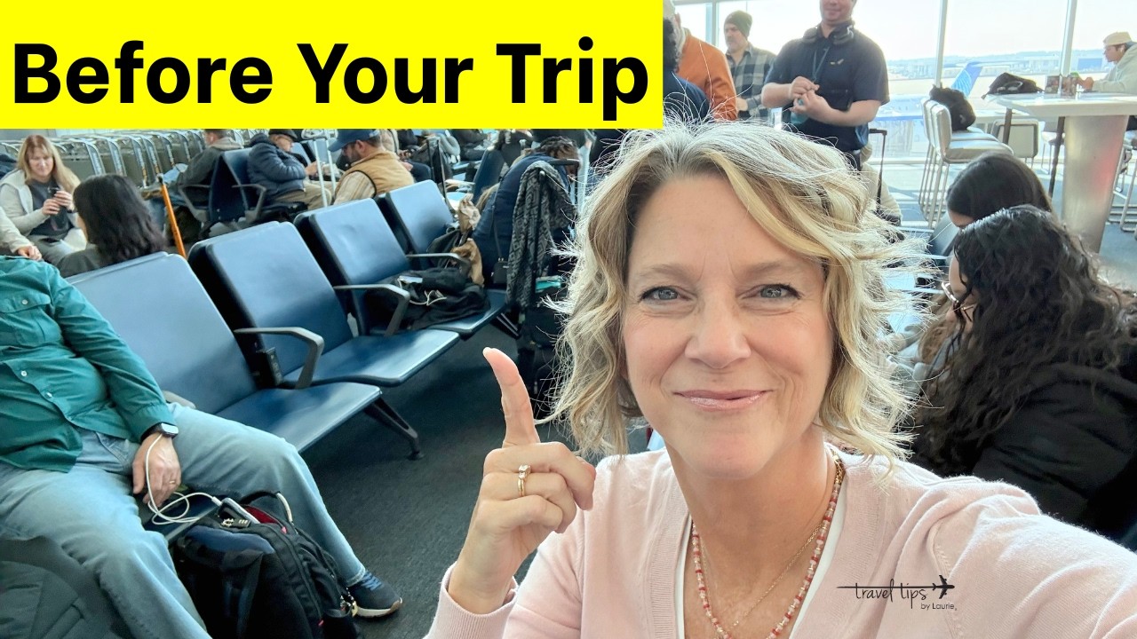 7 Pre-Flight Routines Pro Travelers Do Every Trip #traveltips