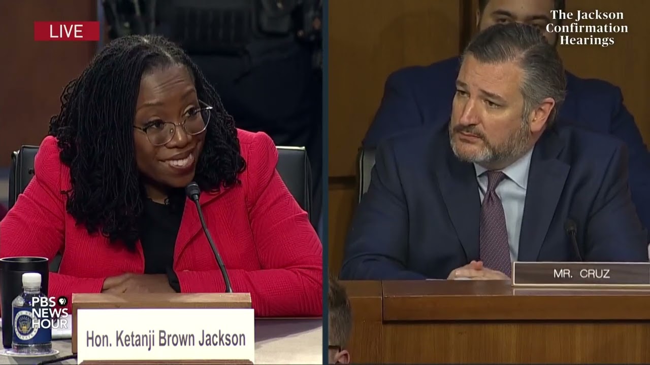 WATCH: Sen. Ted Cruz questions Jackson in Supreme Court confirmation hearings