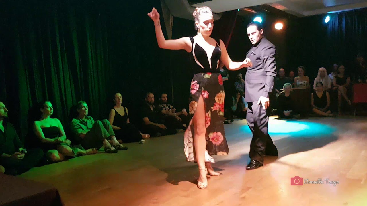 Juan Malizia & Manuela Rossi ❤ Recuerdo (Forever Tango) @ Paris - MilOnda 1905