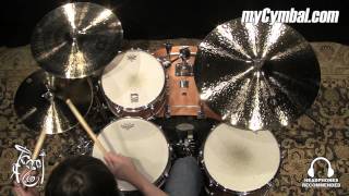 Video thumbnail for Meinl 14" Byzance Brilliant Serpents Hi Hat Cymbals (B14SH-B-1041615D) by Memphis Drum Shop