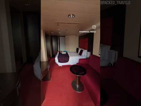 Thumbnail for NOT CRAMPED! MSC Divina Balcony Stateroom is SURPRISINGLY Spacious (Queen Bed & Sofa) 🤯