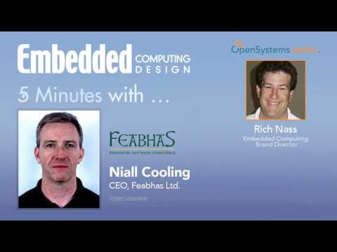 Five Minutes with Niall Cooling, CEO, Feabhas Ltd.