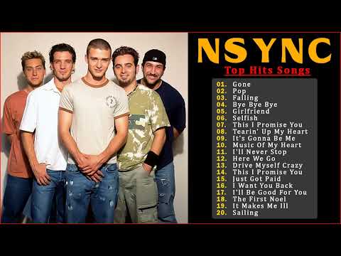 *NSYNC  Greatest Hits Full Album - The Best of *NSYNC  2022