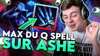 JE SUIS MONSTER FED, LE MAX Q SUR ASHE C'EST VRAIMENT UNE DINGUERIE !
