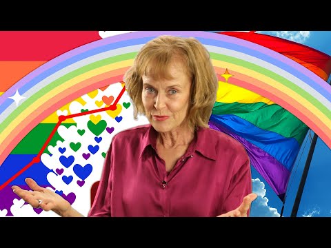 オリジナルレインボーフラッグをデザインしました (I Designed The Original Rainbow Flag)