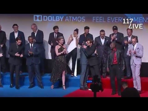 The Cast of Marvel's Captain America: Civil War