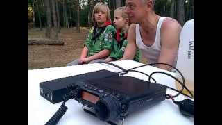 preview picture of video 'Scouting Zomerkampronde Vrijenberg'