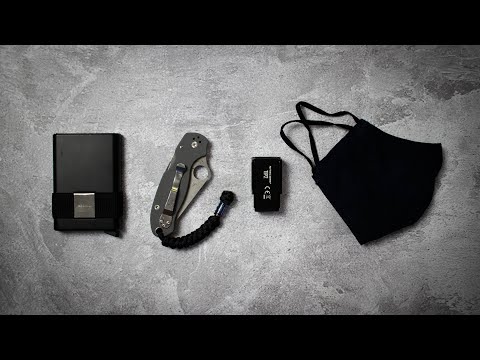 Everyday Carry Essential Kit for Coronavirus in Summer 2020