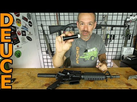 Why Does the AR15 Buffer Rattle?