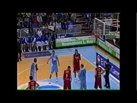 LECHE RÍO BREOGÁN - TAU VITORIA (fragmento) (2005-2006)