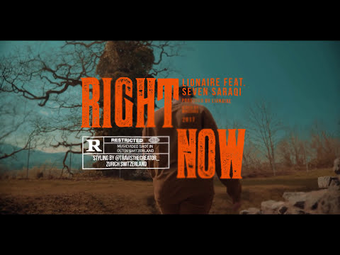 LIONAIRE - Right Now (feat. Seven Saraqi) (Official Video)
