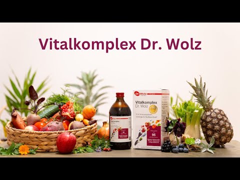 Vitalkomplex Dr. Wolz  - Vitamine, Mineralstoffe, Spurenelemente & Sekundäre Pflanzenstoffe