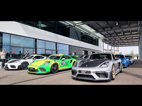 Sportscar driver training Boxberg/Germany 2019