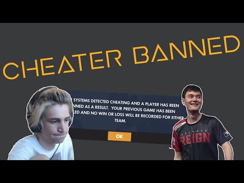 Cheater BANNED during match & Dafran INSANE tracking