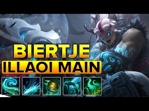Biertje Illaoi Montage 2023 - EUW Challenger Illaoi Main