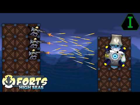 Using Ceaseless Shotguns to Break my Opponents in Forts! - Forts RTS [209]