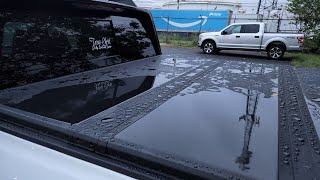 Honda Ridgeline Tonneau waterproofing review after one year!!