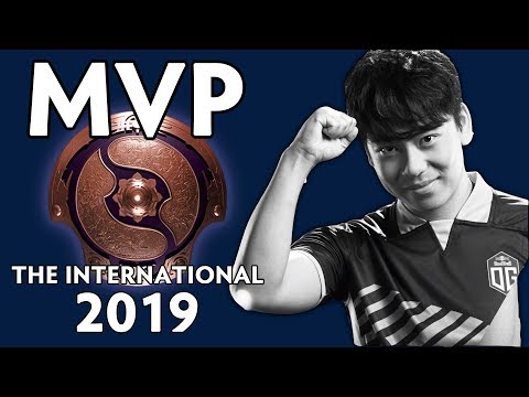 MVP of The International 2019 — OG.Ana