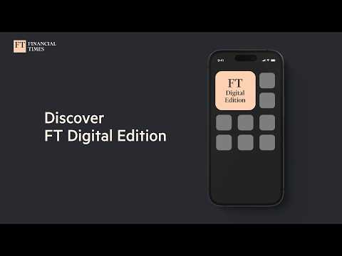 FT Digital Edition