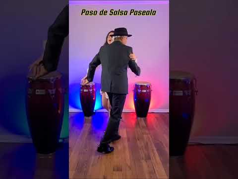 Paso de Salsa Paseala | Reto de Salsa de 30 Dias | Pasos De Salsa En Pareja | Waldo y Jacqui
