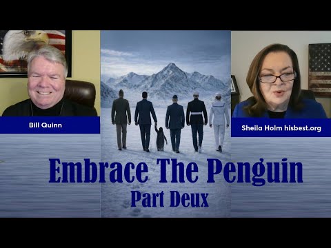 Sheila Holm  - Embrace the Penguin - Part Deux