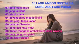 Download lagu ALBUM LAGU AMBON NOSTALGIA 'SONG ABU LADO PURAB mp3 Download lagu ALBUM LAGU AMBON NOSTALGIA 'SONG ABU LADO PURAB mp3