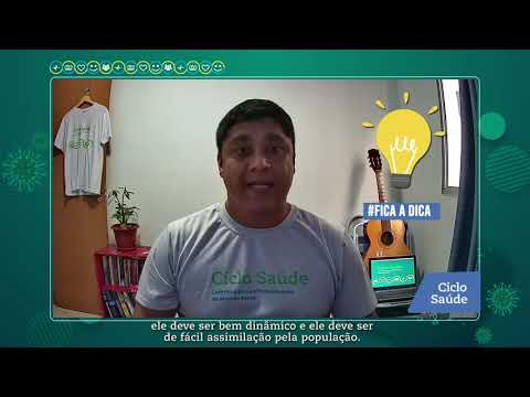 VÍDEO AULA CICLO SAÚDE - ATIVIDADE FÍSICA