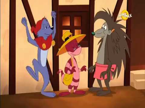 Simsala Grim 2 epizoda Zec i jez