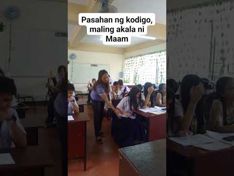 Kodigo #funny #comedy #teacher