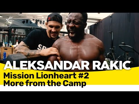 Aleksandar Rakic - Mission Lionheart Part 2 - Finish the Camp at ATT Zagreb 🇬🇧🇲🇪🇧🇦🇷🇸🇭🇷 Subtitles!!!
