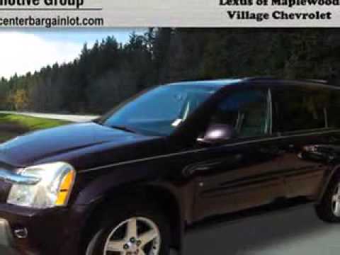 Chevrolet Equinox, Village Automotive Group/Auto Center- Way