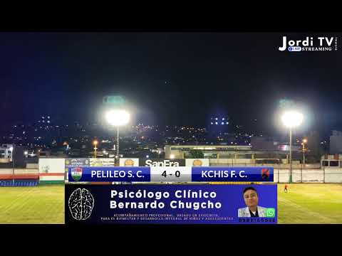 Segunda Categoría Provincial de Tungurahua Pelileo Sporting Club vs Kchis