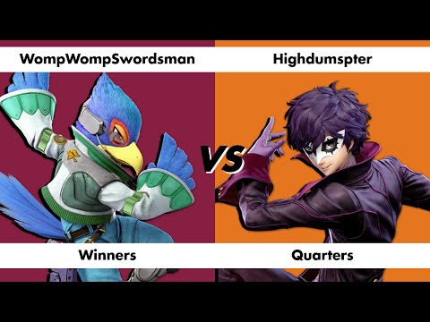 WTT #131 - WompWompSwordsman (Falco) vs Highdumpster (Joker) - Smash Ultimate SSBU