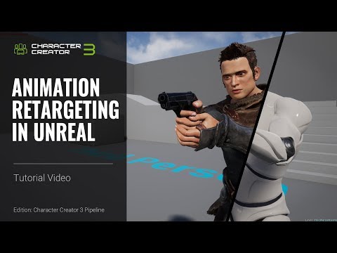Character Creator 3 Tutorial - Animation Retargeting in Unreal with Auto-Setup Plugin